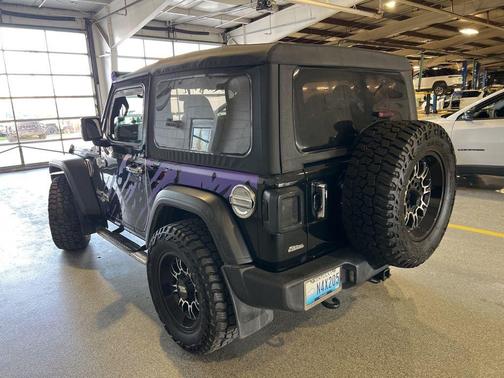 Black Clearcoat 2021 Jeep Wrangler Sport