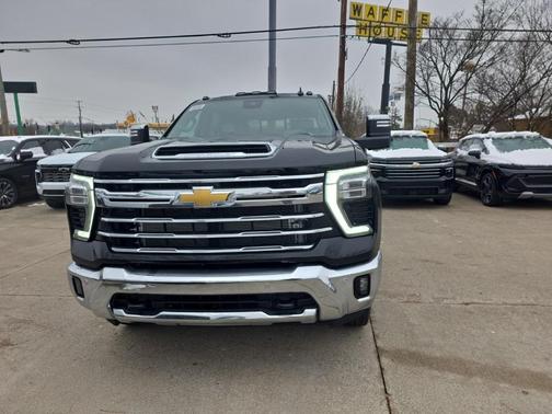 2026 Chevrolet Silverado 3500 LTZ