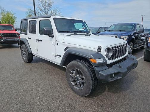 2025 Jeep Wrangler Sport