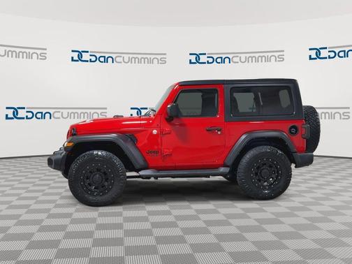 Firecracker Red Clearcoat 2021 Jeep Wrangler Sport