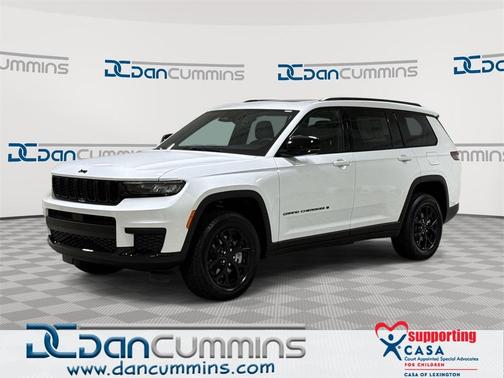 2025 Jeep Grand Cherokee L Laredo