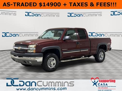 2003 Chevrolet Silverado 2500 LS H/D Extended Cab