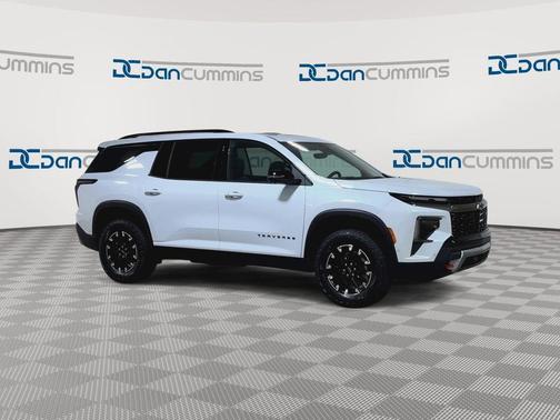 Polar White 2026 Chevrolet Traverse Z71