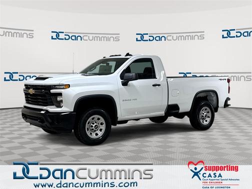 2026 Chevrolet Silverado 2500 WT