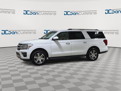 Oxford White 2024 Ford Expedition Max Limited