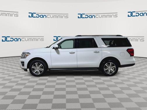 Oxford White 2024 Ford Expedition Max Limited