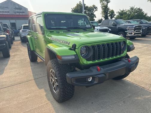 2025 Jeep Wrangler Rubicon
