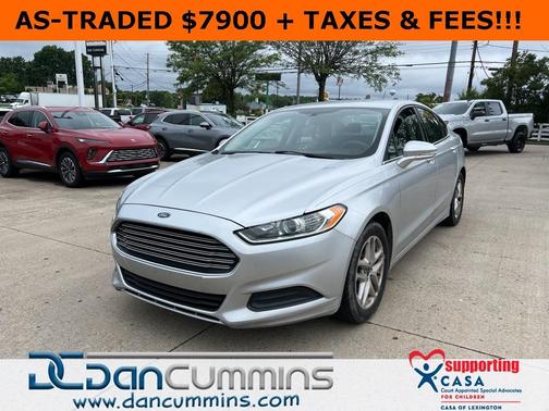 2014 Ford Fusion SE