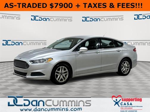 2014 Ford Fusion SE