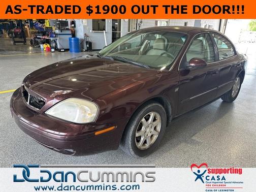 2001 Mercury Sable LS