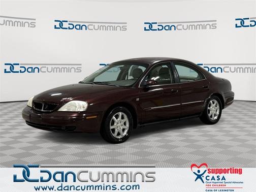 2001 Mercury Sable LS