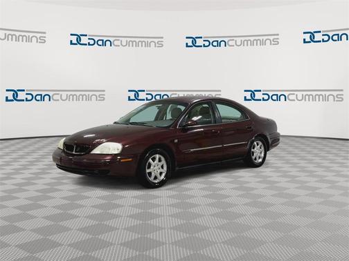 2001 Mercury Sable LS