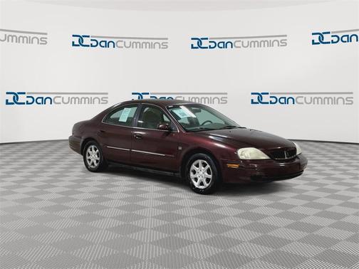 2001 Mercury Sable LS