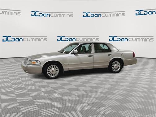 2008 Mercury Grand Marquis LS