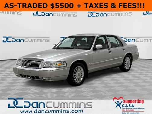 2008 Mercury Grand Marquis LS