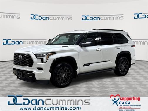 2023 Toyota Sequoia Platinum