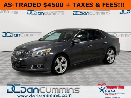 2013 Chevrolet Malibu 2LZ
