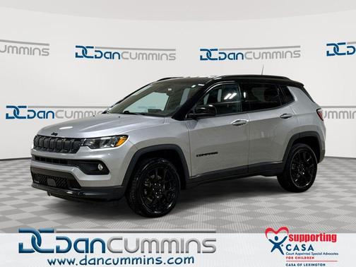 Billet Silver Metallic Clearcoat 2022 Jeep Compass Altitude