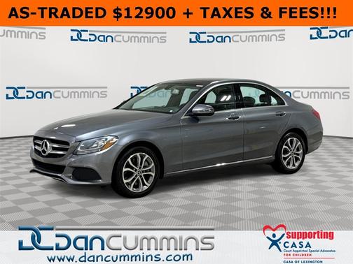 2017 Mercedes-Benz C-Class C 300