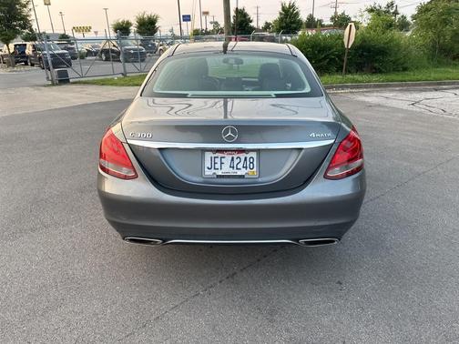 2017 Mercedes-Benz C-Class C 300