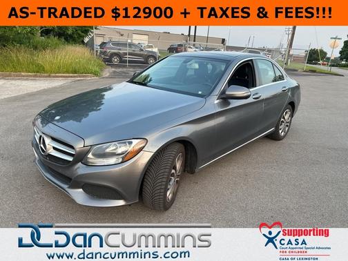 2017 Mercedes-Benz C-Class C 300