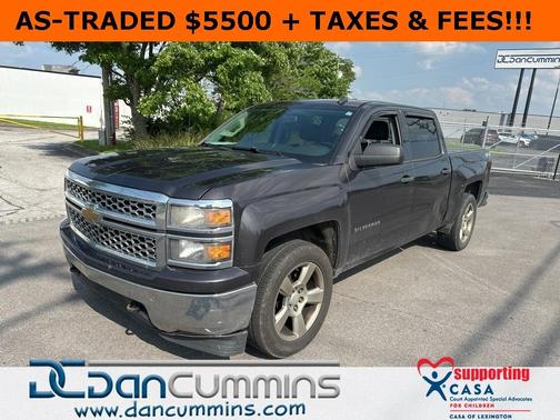 2014 Chevrolet Silverado 1500 LT