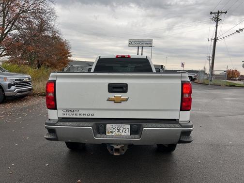 2018 Chevrolet Silverado 2500 WT