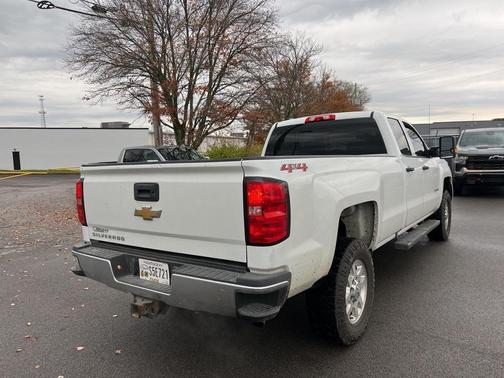 2018 Chevrolet Silverado 2500 WT