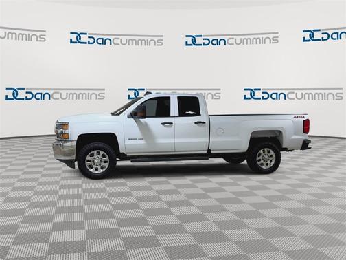 2018 Chevrolet Silverado 2500 WT