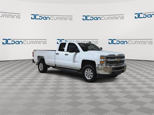 2018 Chevrolet Silverado 2500 WT