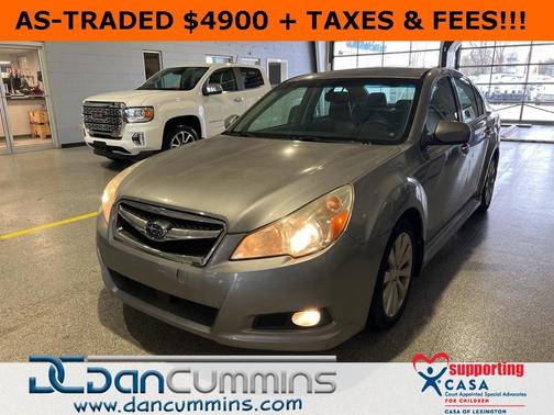 2011 Subaru Legacy 2.5i