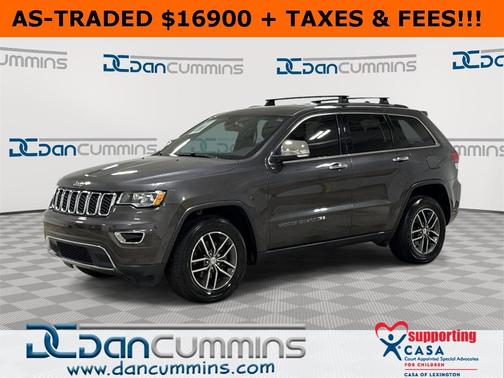 2017 Jeep Grand Cherokee Limited