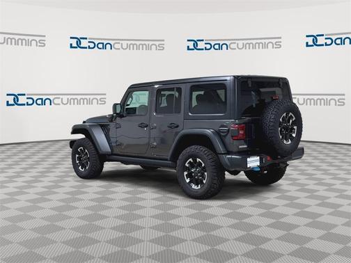 2025 Jeep Wrangler 4xe Rubicon