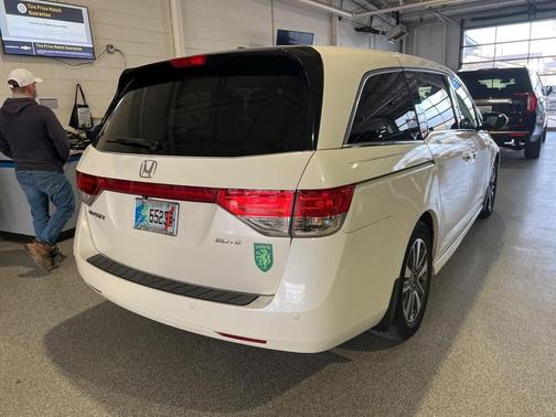 2015 Honda Odyssey Touring Elite