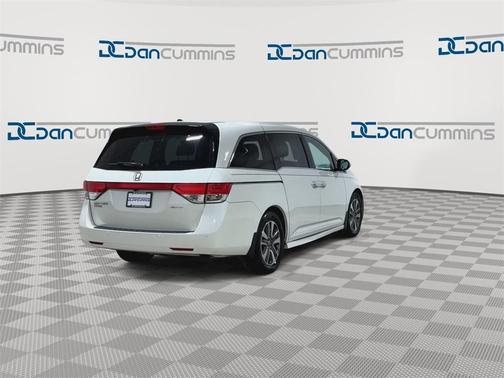 2015 Honda Odyssey Touring Elite