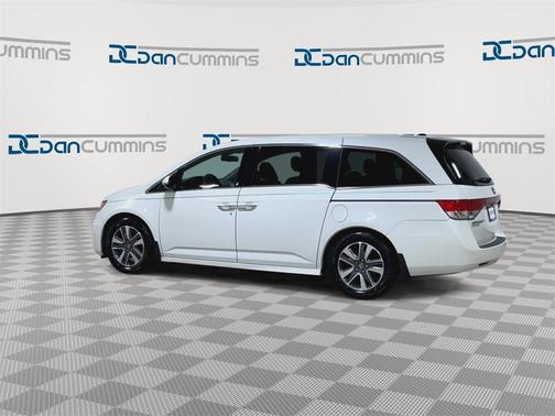 2015 Honda Odyssey Touring Elite