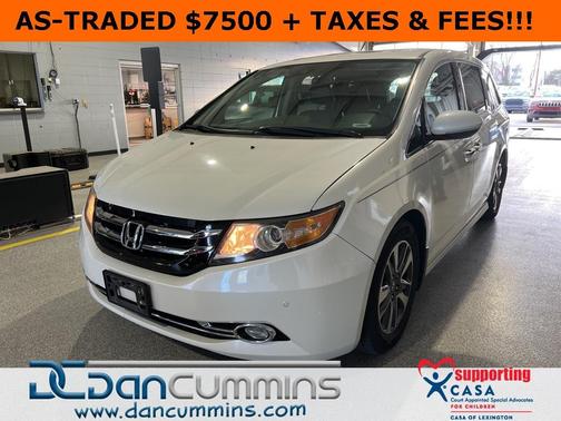 2015 Honda Odyssey Touring Elite