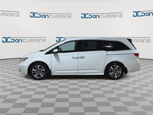 2015 Honda Odyssey Touring Elite