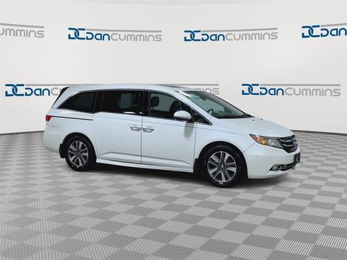 2015 Honda Odyssey Touring Elite