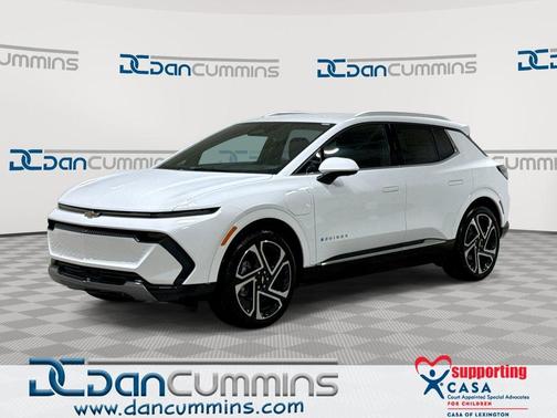 Summit White 2026 Chevrolet Equinox EV LT 2