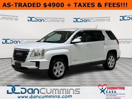 2016 GMC Terrain SLE-1