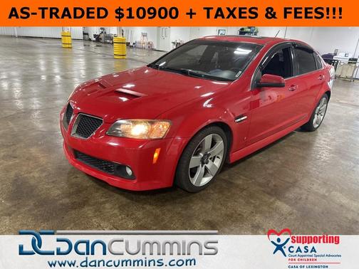 2009 Pontiac G8 GT