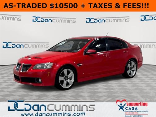 2009 Pontiac G8 GT