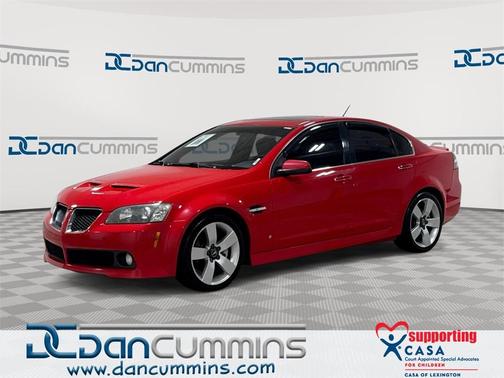 2009 Pontiac G8 GT