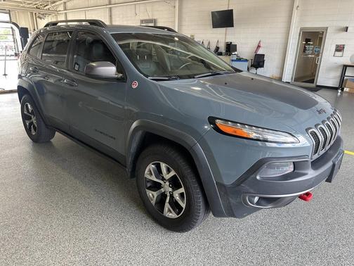 2014 Jeep Cherokee Trailhawk