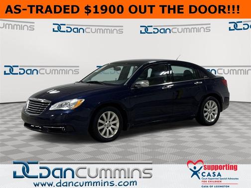 2013 Chrysler 200 Limited
