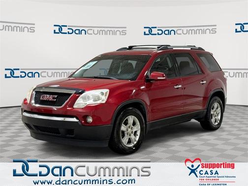 2012 GMC Acadia SLE