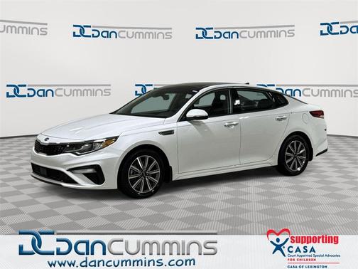 2019 Kia Optima EX