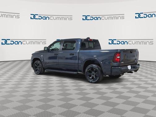 Blue Metallic 2026 RAM 1500 Big Horn/Lone Star