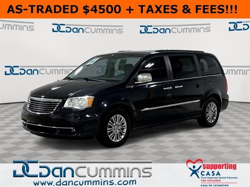 2013 Chrysler Town & Country Touring-L